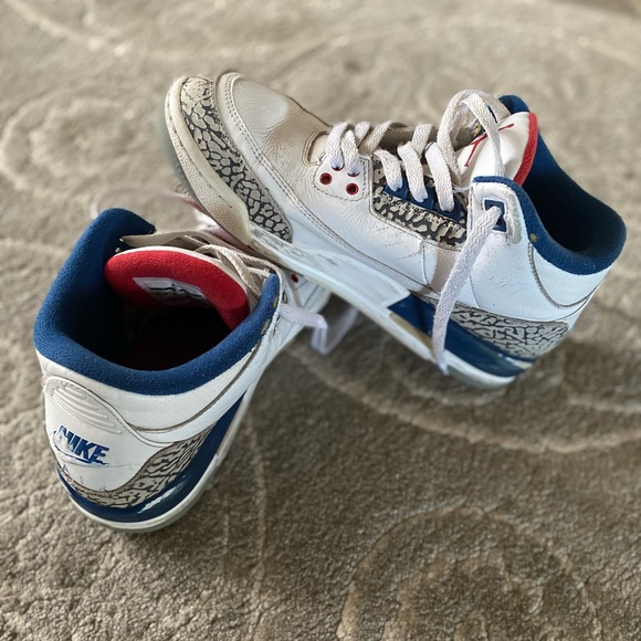 Jordan 3 Retro True blue - Picture 4 of 7